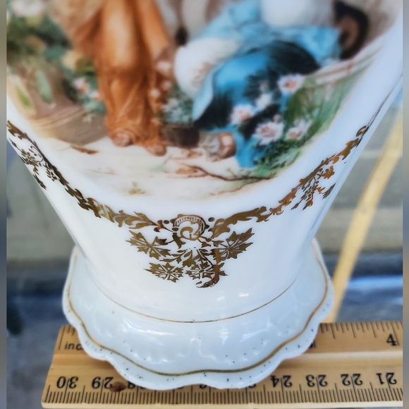 Pre-owned Royal Bavaria and SVOC Imperial China Porcelain Teapot and Vase - Picture 8 of 11